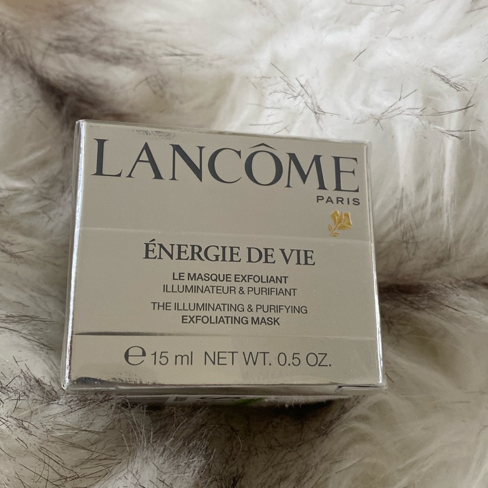 Énergie de Vie Exfoliating Mask - White
